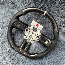 Carregar imagem no visualizador da galeria, Volante de fibra de carbono TTD Craft 2015-2017 Mustang