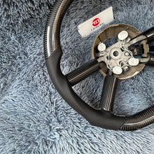 Cargar imagen en el visor de la galería, TTD Craft 2007-2010 Jeep Wrangler Volante de fibra de carbono