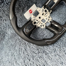 Carregar imagem no visualizador da galeria, Volante de fibra de carbono TTD Craft 2015-2017 Mustang