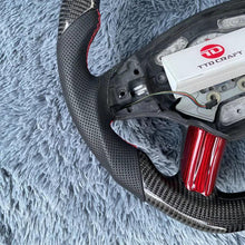 Carregar imagem no visualizador da galeria, Volante de fibra de carbono TTD Craft Benz W245 W164 X164 W251 ML63AMG R63AMG