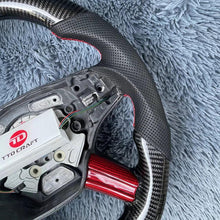 Загрузить изображение в средство просмотра галереи, TTD Craft Benz W245 W164 X164 W251 ML63AMG R63AMG Carbon Fiber Steering Wheel