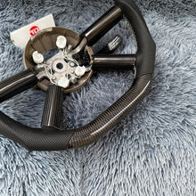 Cargar imagen en el visor de la galería, TTD Craft 2007-2010 Jeep Wrangler Volante de fibra de carbono