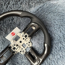 Carregar imagem no visualizador da galeria, Volante de fibra de carbono TTD Craft 2015-2017 Mustang