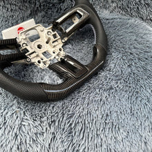 Carregar imagem no visualizador da galeria, Volante de fibra de carbono TTD Craft 2015-2017 Mustang