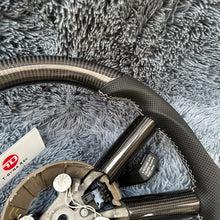 Cargar imagen en el visor de la galería, TTD Craft 2007-2010 Jeep Wrangler Volante de fibra de carbono