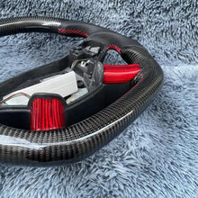Carregar imagem no visualizador da galeria, Volante de fibra de carbono TTD Craft Benz W245 W164 X164 W251 ML63AMG R63AMG
