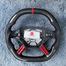 Carregar imagem no visualizador da galeria, Volante de fibra de carbono TTD Craft Benz W245 W164 X164 W251 ML63AMG R63AMG