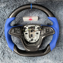 Загрузить изображение в средство просмотра галереи, TTD Craft Chevrolet 2014-2017 Chevy SS Carbon Fiber Steering Wheel