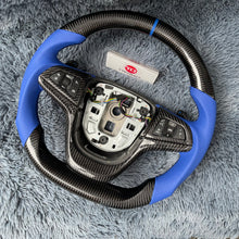 Загрузить изображение в средство просмотра галереи, TTD Craft Chevrolet 2014-2017 Chevy SS Carbon Fiber Steering Wheel