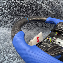 Загрузить изображение в средство просмотра галереи, TTD Craft Chevrolet 2014-2017 Chevy SS Carbon Fiber Steering Wheel