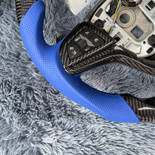 Загрузить изображение в средство просмотра галереи, TTD Craft Chevrolet 2014-2017 Chevy SS Carbon Fiber Steering Wheel