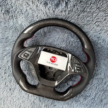 Lade das Bild in den Galerie-Viewer, TTD Craft Corvette 2014-2019 C7 Carbonfaserlenkrad