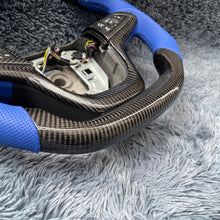 Загрузить изображение в средство просмотра галереи, TTD Craft Chevrolet 2014-2017 Chevy SS Carbon Fiber Steering Wheel