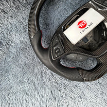 Lade das Bild in den Galerie-Viewer, TTD Craft Corvette 2014-2019 C7 Carbonfaserlenkrad