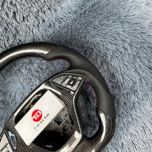 Lade das Bild in den Galerie-Viewer, TTD Craft Corvette 2014-2019 C7 Carbonfaserlenkrad