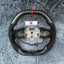Lade das Bild in den Galerie-Viewer, TTD Craft Cadillac 2020-2025 CT4 CT4-V Blackwing/CT5 CT5-V Blackwing/2019-2025 XT4 Carbon Faserlenkrad