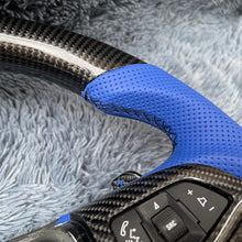 Загрузить изображение в средство просмотра галереи, TTD Craft Chevrolet 2014-2017 Chevy SS Carbon Fiber Steering Wheel