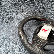 Lade das Bild in den Galerie-Viewer, TTD Craft Corvette 2014-2019 C7 Carbonfaserlenkrad