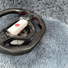 Lade das Bild in den Galerie-Viewer, TTD Craft Corvette 2014-2019 C7 Carbonfaserlenkrad