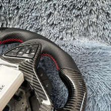 Lade das Bild in den Galerie-Viewer, TTD Craft Corvette 2014-2019 C7 Carbonfaserlenkrad
