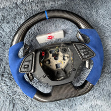 Загрузить изображение в средство просмотра галереи, TTD Craft Chevrolet 2016-2023 Camaro Carbon Fiber Steering  Wheel