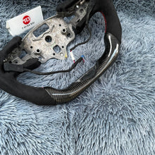 Lade das Bild in den Galerie-Viewer, TTD Craft Cadillac 2020-2025 CT4 CT4-V Blackwing/CT5 CT5-V Blackwing/2019-2025 XT4 Carbon Faserlenkrad