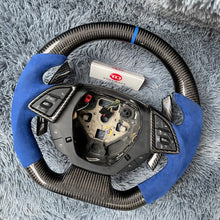 Загрузить изображение в средство просмотра галереи, TTD Craft Chevrolet 2016-2023 Camaro Carbon Fiber Steering  Wheel