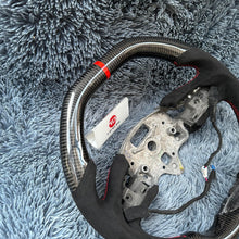 Lade das Bild in den Galerie-Viewer, TTD Craft Cadillac 2020-2025 CT4 CT4-V Blackwing/CT5 CT5-V Blackwing/2019-2025 XT4 Carbon Faserlenkrad