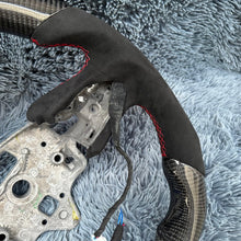 Lade das Bild in den Galerie-Viewer, TTD Craft Cadillac 2020-2025 CT4 CT4-V Blackwing/CT5 CT5-V Blackwing/2019-2025 XT4 Carbon Faserlenkrad