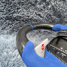 Загрузить изображение в средство просмотра галереи, TTD Craft Chevrolet 2016-2023 Camaro Carbon Fiber Steering  Wheel