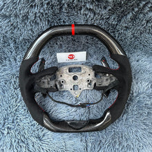 Lade das Bild in den Galerie-Viewer, TTD Craft Cadillac 2020-2025 CT4 CT4-V Blackwing/CT5 CT5-V Blackwing/2019-2025 XT4 Carbon Faserlenkrad
