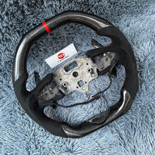 Lade das Bild in den Galerie-Viewer, TTD Craft Cadillac 2020-2025 CT4 CT4-V Blackwing/CT5 CT5-V Blackwing/2019-2025 XT4 Carbon Faserlenkrad