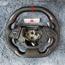 Загрузить изображение в средство просмотра галереи, TTD Craft Chevrolet 2016-2023 Camaro Carbon Fiber Steering Wheel