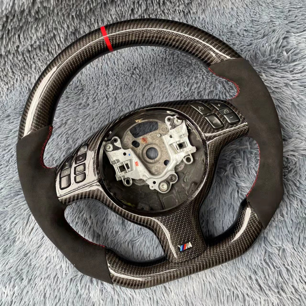 TTD Craft  M3 E46 / M5 E39 Carbon Fiber Steering Wheel