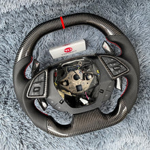 Загрузить изображение в средство просмотра галереи, TTD Craft Chevrolet 2016-2023 Camaro Carbon Fiber Steering Wheel