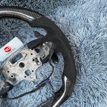 Lade das Bild in den Galerie-Viewer, TTD Craft Cadillac 2020-2025 CT4 CT4-V Blackwing/CT5 CT5-V Blackwing/2019-2025 XT4 Carbon Faserlenkrad