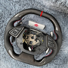 Загрузить изображение в средство просмотра галереи, TTD Craft Chevrolet 2016-2023 Camaro Carbon Fiber Steering Wheel