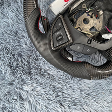 Загрузить изображение в средство просмотра галереи, TTD Craft Chevrolet 2016-2023 Camaro Carbon Fiber Steering Wheel