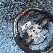 Carregar imagem no visualizador da galeria, TTD Craft Cadillac 2020-2024 CT4 CT4-V Blackwing / CT5 CT5-V Blackwing / 2019-2024 XT4 Volante de fibra de carbono