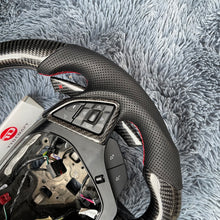 Загрузить изображение в средство просмотра галереи, TTD Craft Chevrolet 2016-2023 Camaro Carbon Fiber Steering Wheel