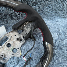 Lade das Bild in den Galerie-Viewer, TTD Craft Cadillac 2020-2025 CT4 CT4-V Blackwing/CT5 CT5-V Blackwing/2019-2025 XT4 Carbon Faserlenkrad