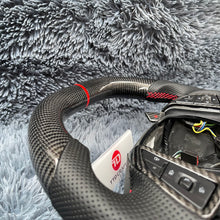 Загрузить изображение в средство просмотра галереи, TTD Craft Chevrolet 2016-2023 Camaro Carbon Fiber Steering Wheel