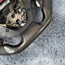 Загрузить изображение в средство просмотра галереи, TTD Craft Chevrolet 2016-2023 Camaro Carbon Fiber Steering Wheel