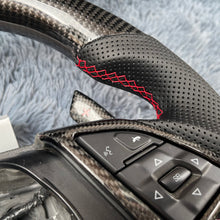 Загрузить изображение в средство просмотра галереи, TTD Craft Chevrolet 2016-2023 Camaro Carbon Fiber Steering Wheel