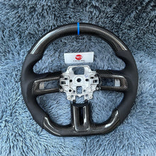 Lade das Bild in den Galerie-Viewer, TTD Craft Ford 2018-2023 Mustang Carbonfaserlenkrad