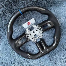 Lade das Bild in den Galerie-Viewer, TTD Craft Ford 2018-2023 Mustang Carbonfaserlenkrad