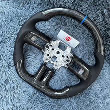 Carregar imagem no visualizador da galeria, Volante de fibra de carbono TTD Craft 2018-2023 Mustang