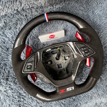 Lade das Bild in den Galerie-Viewer, TTD Craft Corvette 2014-2019 C7 Carbonfaserlenkrad