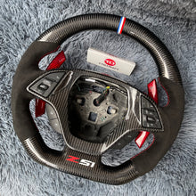 Lade das Bild in den Galerie-Viewer, TTD Craft Corvette 2014-2019 C7 Carbonfaserlenkrad