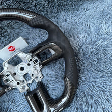 Carregar imagem no visualizador da galeria, Volante de fibra de carbono TTD Craft 2018-2023 Mustang